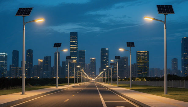 solar street lights